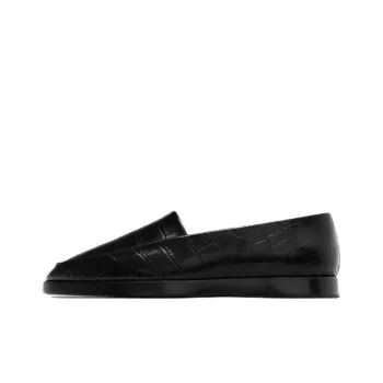 Fear Of God Loafers Unisex Black
