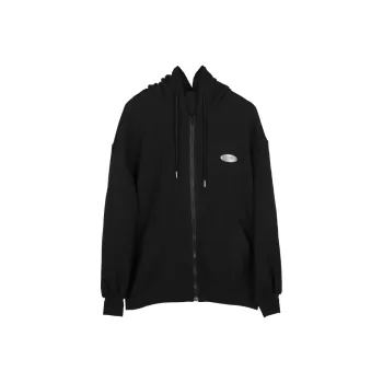 RAYSHOW Sweatshirts Men Black