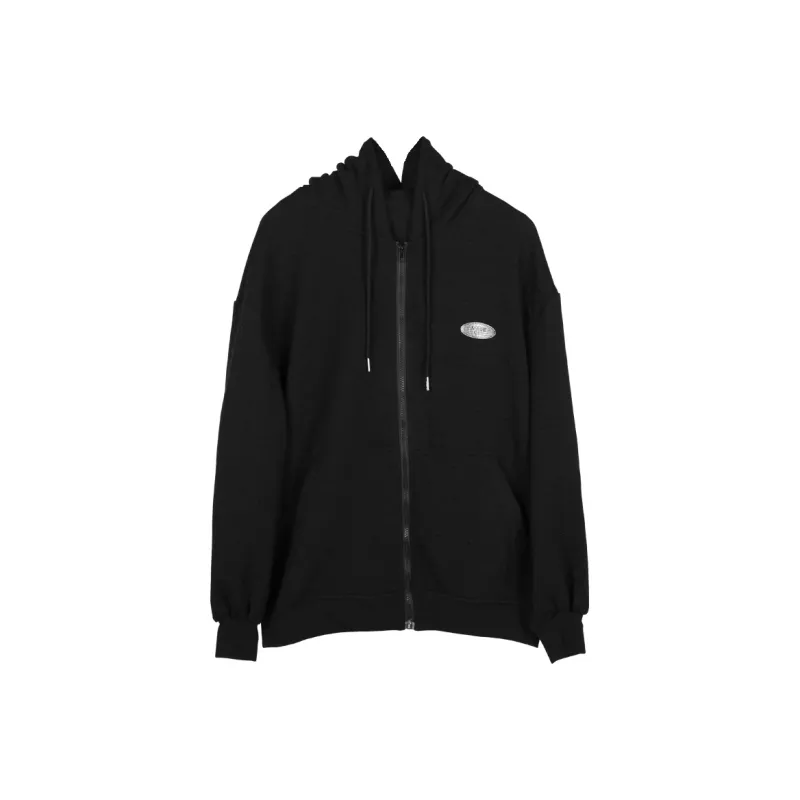 RAYSHOW Sweatshirts Men Black-0