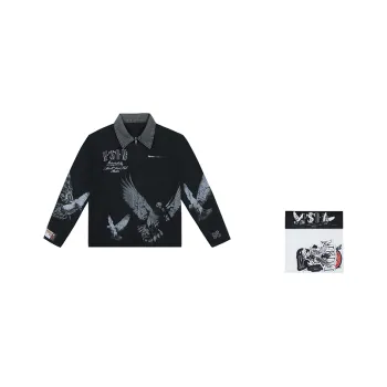 Stk Small Town Kid X MR.ENJOYDA MONEY Jackets Unisex Black