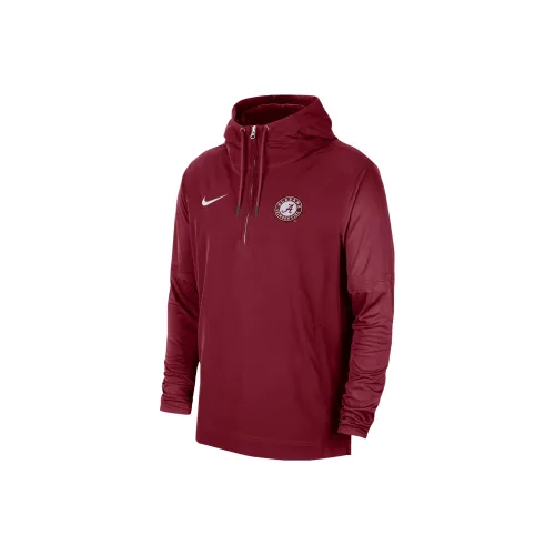 Nike Alabama Men's Nike College Long Sleeve Player Jacket
