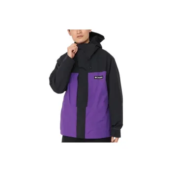 Columbia Mazama Trail Windbreaker Jackets Unisex Purple