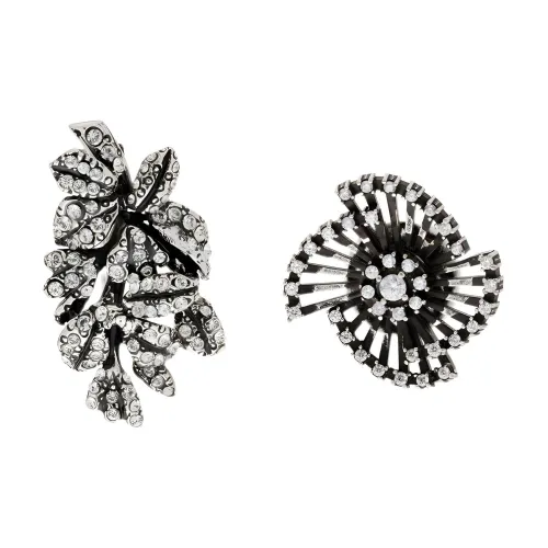 SAINT LAURENT Brooch Women's Silver