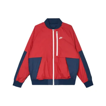 Nike Puffer Jacket Winter Men's Red