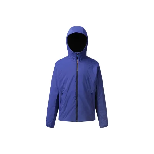 SALOMON Jackets Coats Men's Purple Blue