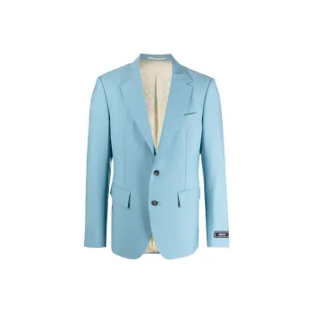 VERSACE Seashell Baroque Single breasted Blazer