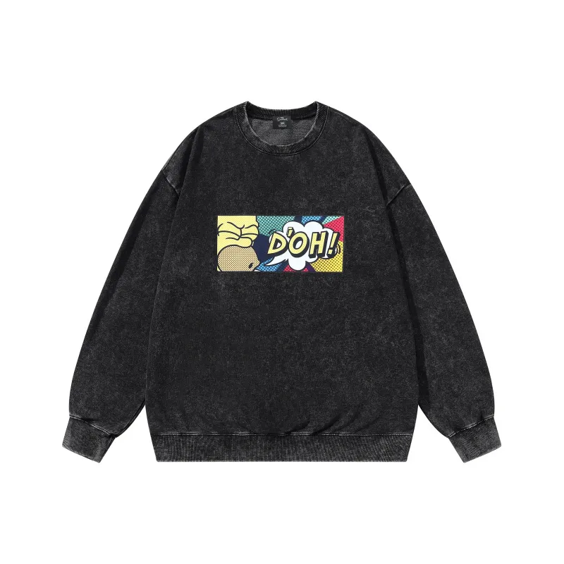 The Simpsons Sweatshirts Unisex-0