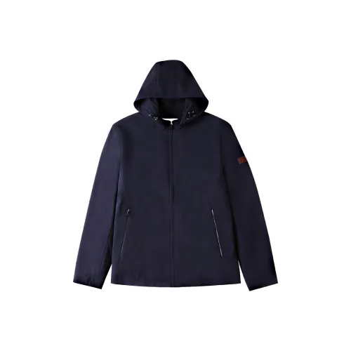BEN SHERMAN Jackets Coats Men's Navy Blue