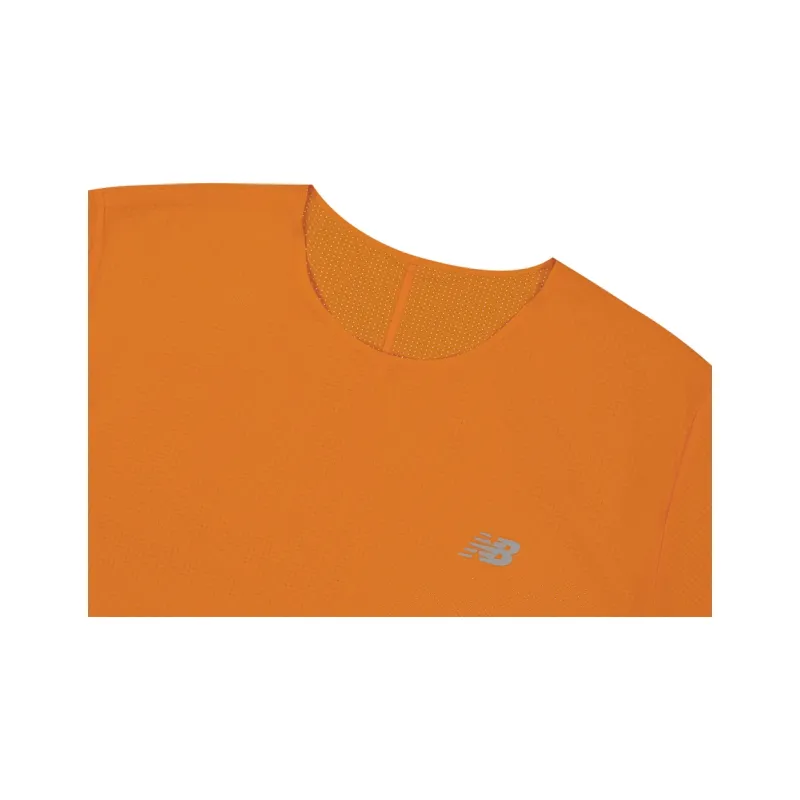 New Balance T Shirt Men's Orange-2