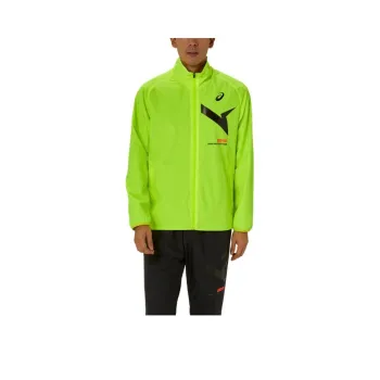 Asics AIM TRGTricot Lining Jackets & Coats Men's Green