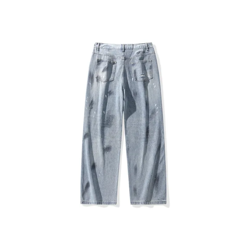 KFKU Jeans Unisex Light Blue-1