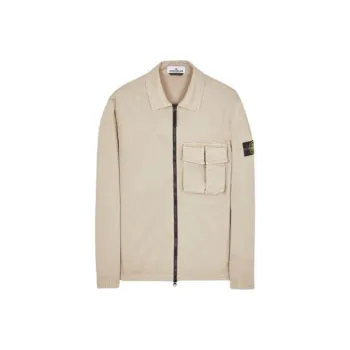 STONE ISLAND Jacket Men's Khaki