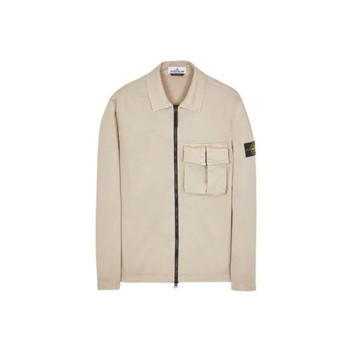 STONE ISLAND Jacket Men's Khaki-0