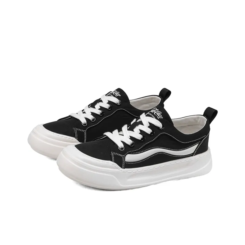 Seattle Palm Anti Slip Wear Resistant Low Top Skateboard Shoes Men's-2