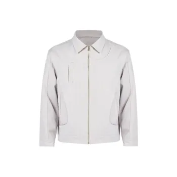Gangurru Jackets Men Gray White