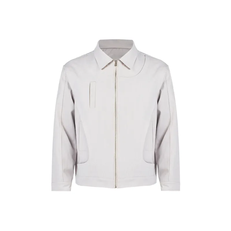 Gangurru Jackets Men Gray White-0