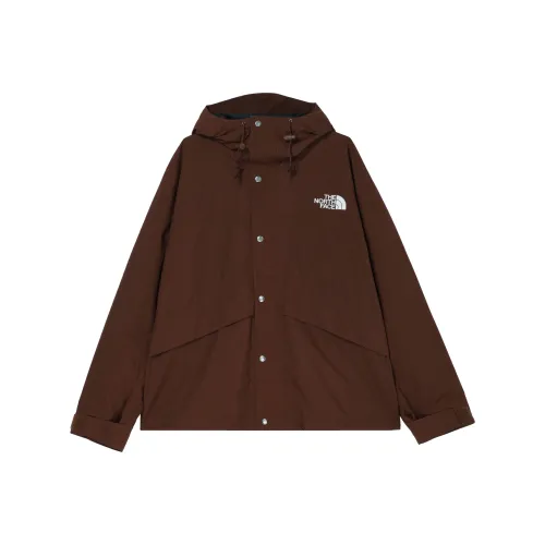 THE NORTH FACE 1986 Series Water Resistant Windproof Breathable Windbreaker Jacket Men's Brown