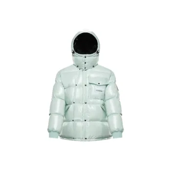 MONCLER GENIUS x FRGMT Down Jacket Winter Men's Light Green