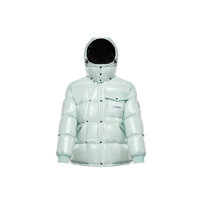 MONCLER GENIUS x FRGMT Down Jacket Winter Men's Light Green-0