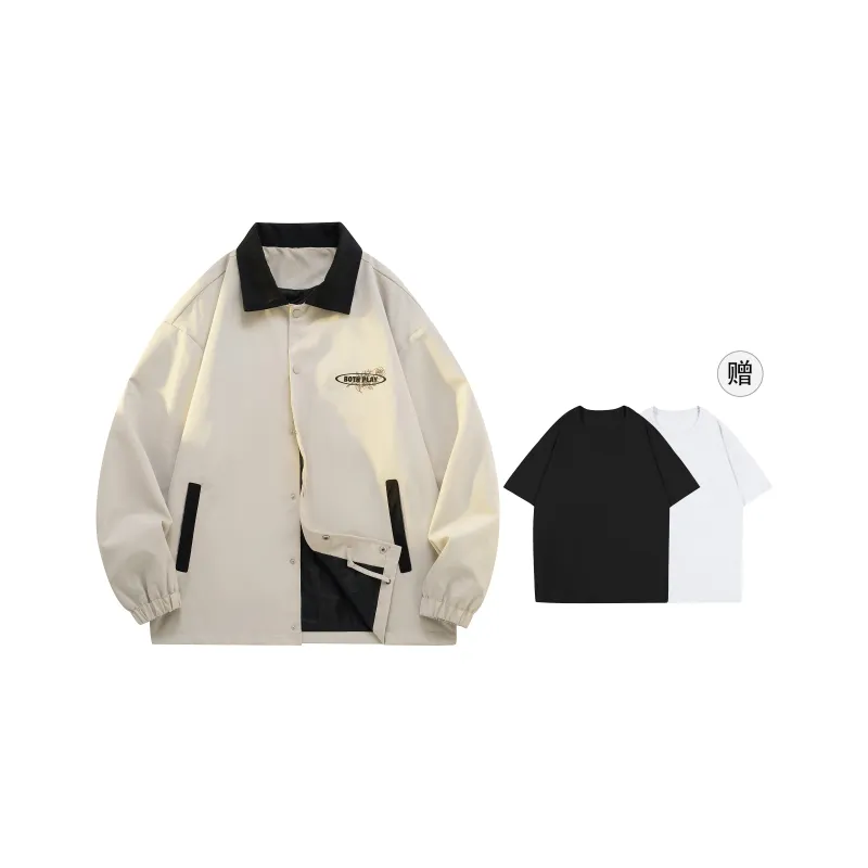 BOTH PLAY Jackets Unisex-17