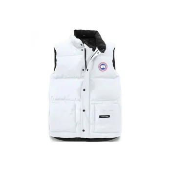 Canada Goose Freestyle Series Vests Men White