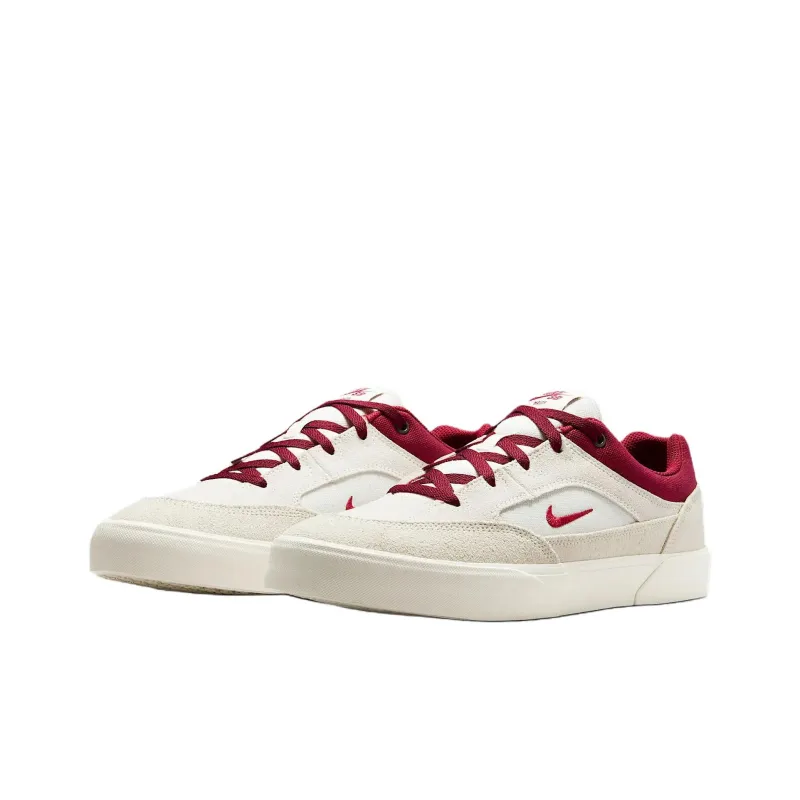 Nike Sb Malor Summit White Phantom Sail Team Red-3
