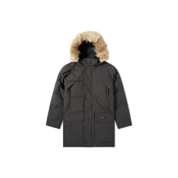 Canada Goose Emory Series Winter Down Jacket Men's Gray