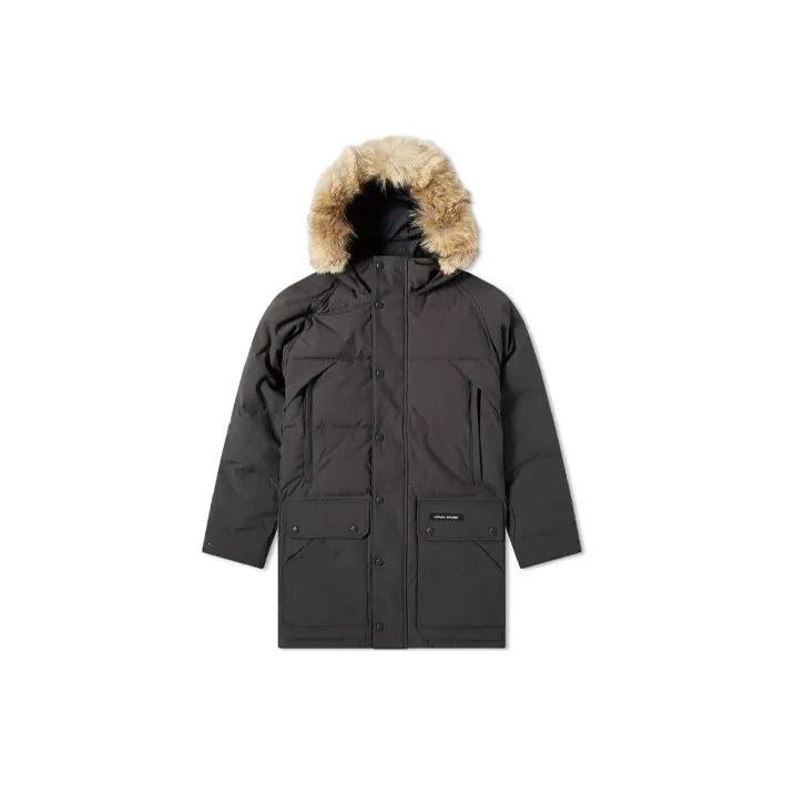 Canada Goose Emory Series Winter Down Jacket Men's Gray-0