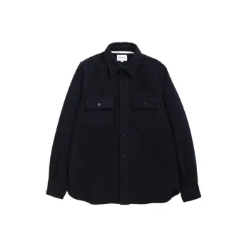 NORSE PROJECTS Jackets & Coats Men's Dark Marine Blue