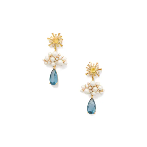 Kate Spade Earrings Women's Blue