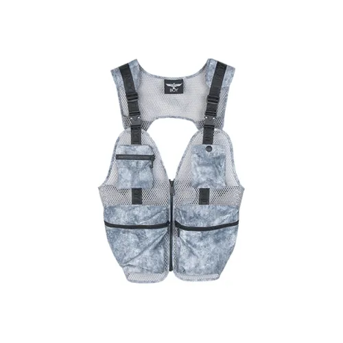 Boy London Vests Unisex Gray