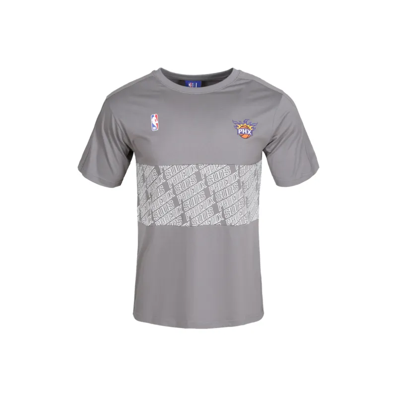 NBA Phoenix Suns T Shirt Unisex Black-0
