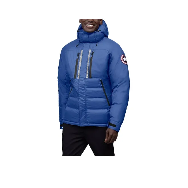 Canada Goose Skreslet Series Down Jacket Men's Ocean Blue-0