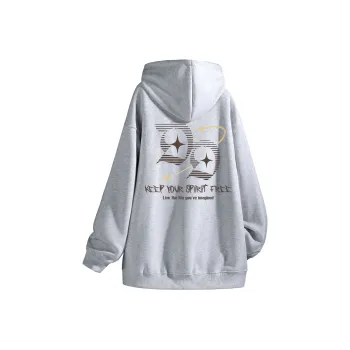 DUKE+DEXTER Sweatshirt Unisex Light Heather Gray