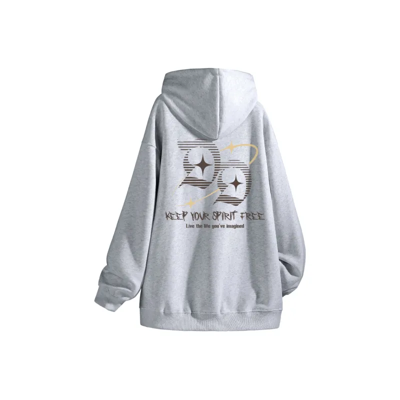DUKE+DEXTER Sweatshirt Unisex Light Heather Gray-0