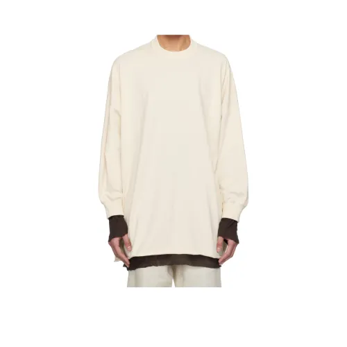 RICK OWENS/RO Sweatshirt Men's Beige