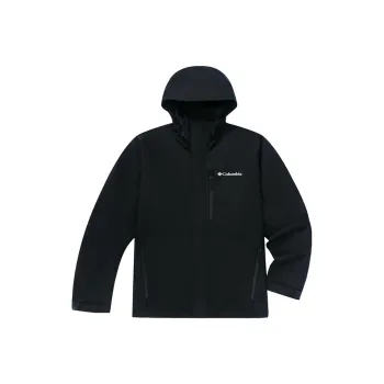 Columbia Outdoor Hiking Water Resistant Windproof Wear Resistant Quick Dry Windbreaker Jacket Men's Black