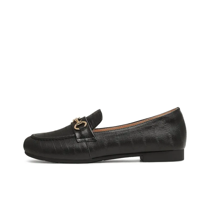 Teenmix Loafers Women's Black/Ecru-6