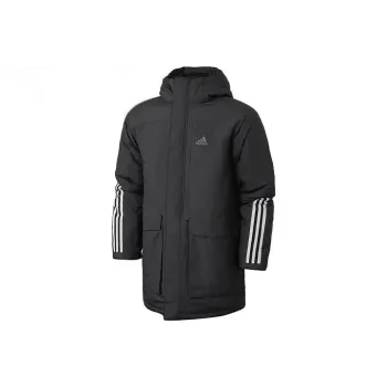 Adidas Puffer Jacket Men's Black Gray