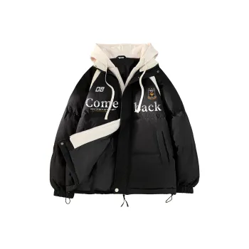 Warrior Huichao Riding The Wind Collection Puffer Jacket Unisex