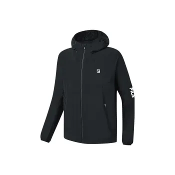 FILA Latte Girl 3.0 Jackets Men Pitch Black
