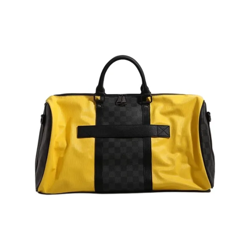 VIHUS Artificial Leather Travel Bag Unisex Multicolor-3