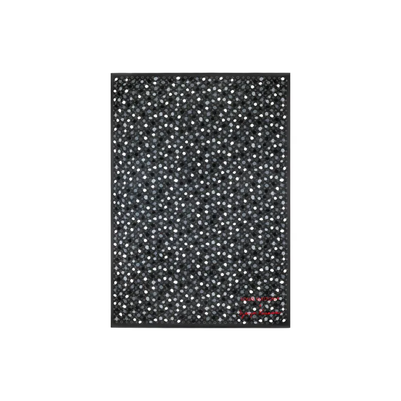 LOUIS VUITTON X Yayoi Kusama Painted Dots Stole-2