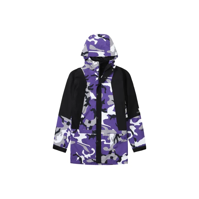 CAMEL Waterproof, Windproof, Breathable, And Thermal Windbreaker Jacket Unisex-2