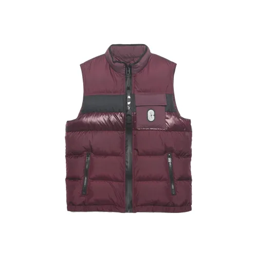 COACH Vests Men Red