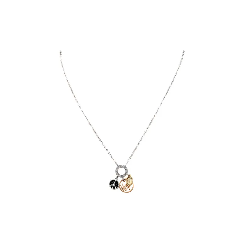 Swarovski   Necklaces Women's Silver-1
