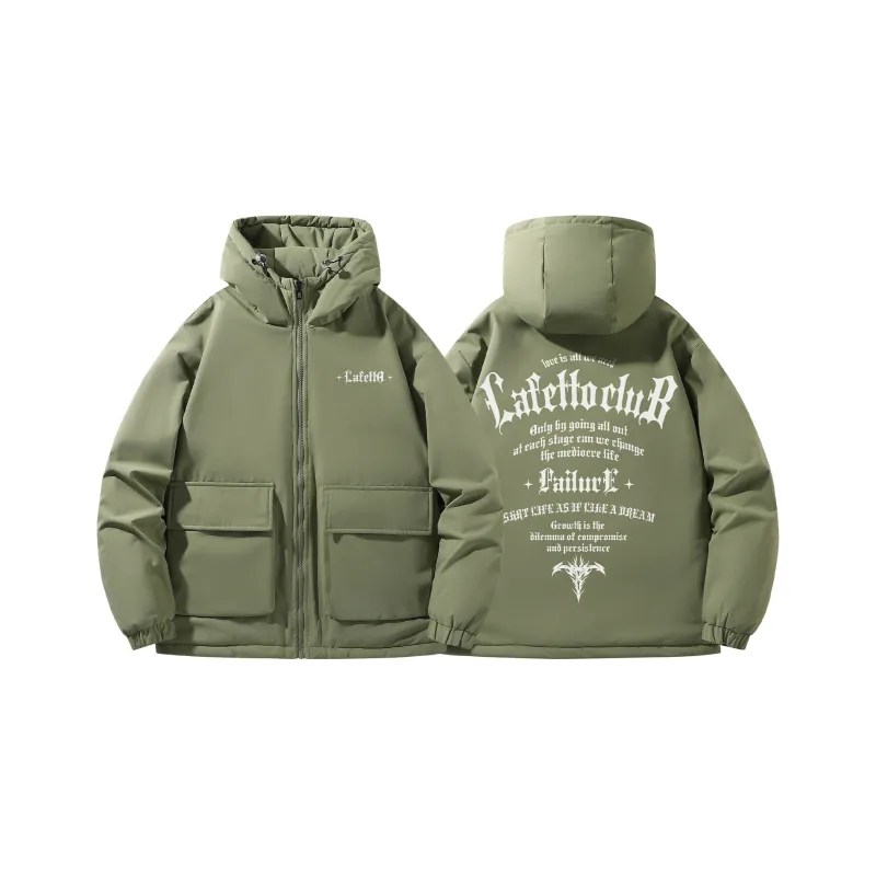 Lafetto Puffer Jackets Unisex-25