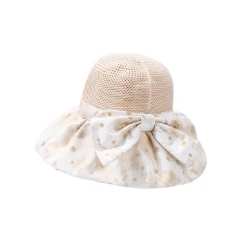 15 MINS Polyester Bucket Hats Women's