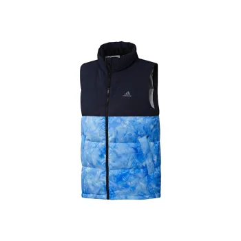 Adidas Down Jackets Men Navy