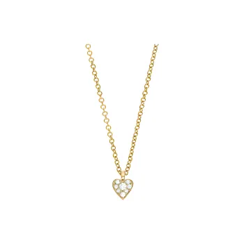 SOPHIE BILLE BRAHE 18K Recycled Gold Diamond Necklaces Unisex Gold